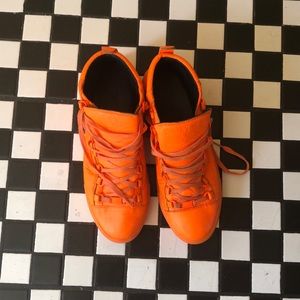 Balenciaga Arena High Orange